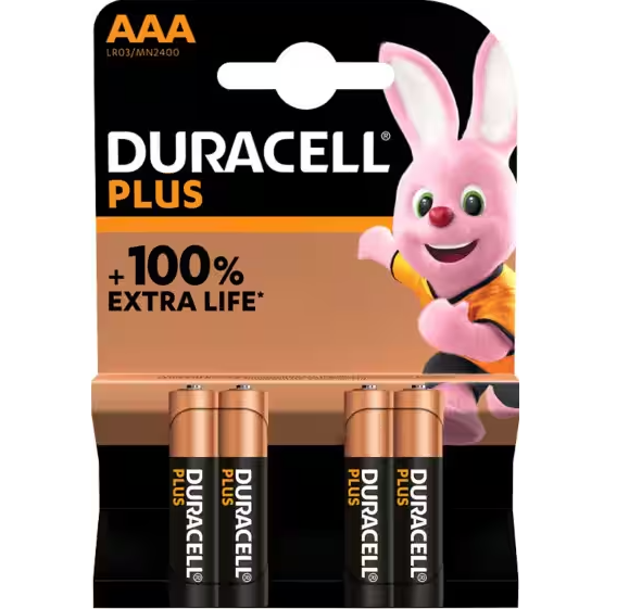 Duracell Plus Power AA AAA Batteries LR06 LR03 Alkaline Long Lasting | Far Expir