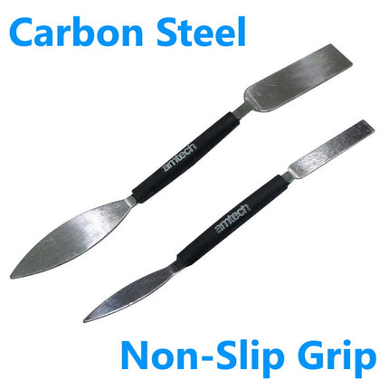 2pc Square & Leaf Set Finishing Trowel Brick Jointing Plasterers Pointing Tool