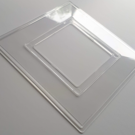 2 x Finger Plates Light Switch Single Double Plug Socket Surround Panel Cover