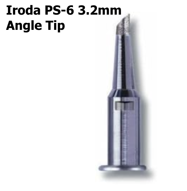 IRODA - PS-6 - 3.2mm Angle TIP FOR SOLDERPRO 100 110 120 150 PRO