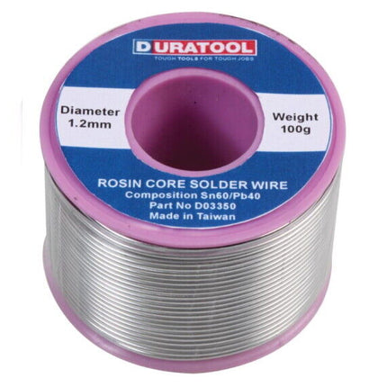 60/40 Tin Lead Rosin Flux Core Solder Wire Electrical Soldering 0.7-1.2mm