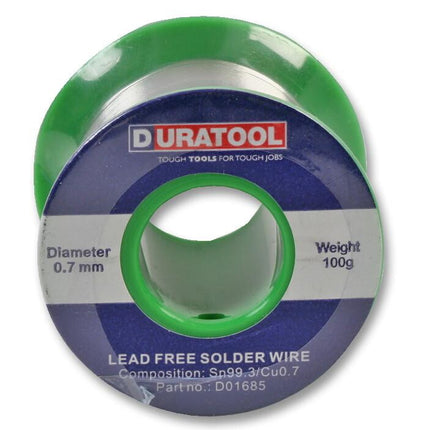 Lead Free Solder Wire Rosin Flux Core 50g - 250g Weight, 0.7mm - 1.2mm Diameter