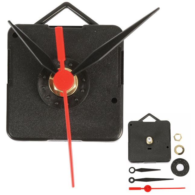 UK Quartz Wall Clock Movement Mechanism Repair Replace Battery Operated DIY