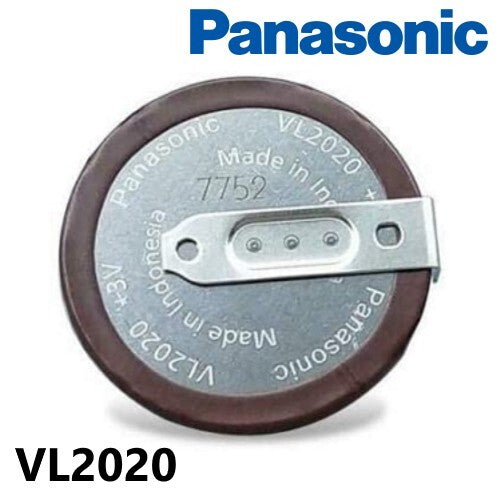 Panasonic VL2020 Rechargeable Battery for BMW Diamond Key Fob *See Info