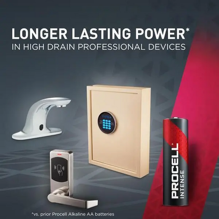 20x Duracell AA Procell Intense Power Batteries Alkaline Industrial LR6 MN1500