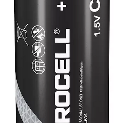 5pk Duracell Procell C Type Batteries