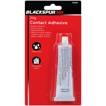 Extra Strong 30g Shoe Repair Glue Contact Adhesive Leather Wood Rubber Metal