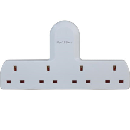 3/4 Way Gang Main Adaptor Extension Power Socket Switched Multi UK Plug 13A
