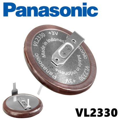 New VL2330 Rechargeable Battery for FORD TRANSIT MK7 BLUE KEY FOBS Repair