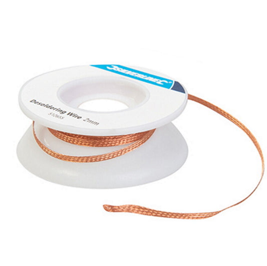 New Solder Wick 2mm 1.5M Desoldering Braid Solder Remover Wire Repair Tool