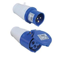 Collection image for: Site Caravan Camping Hook Up Coupler Adapter Socket Plug