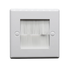 Collection image for: Brush Faceplates / Cable Tidy