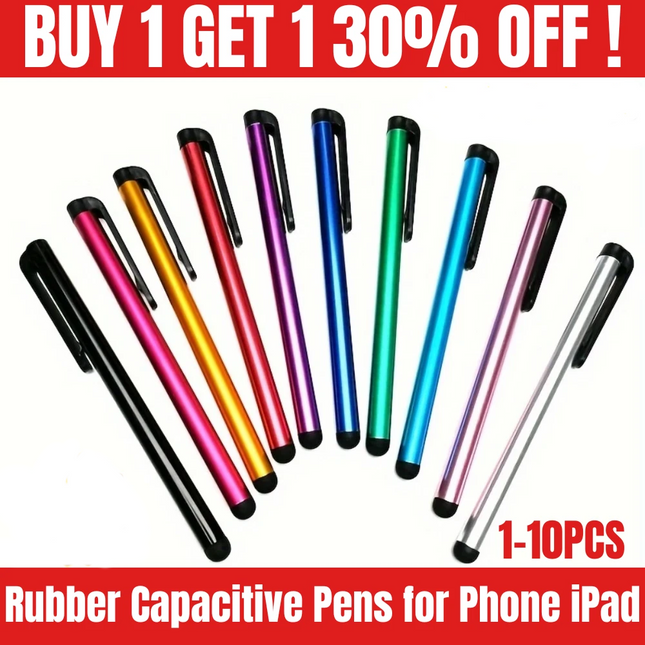 Stylus Screen Touch Pen Universal Tablet Rubber Capacitive Pens for Phone iPad
