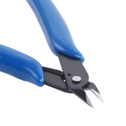 2 Qty Precision Flush Cutters Electronics Networking Cable Flush Cut Side Snips