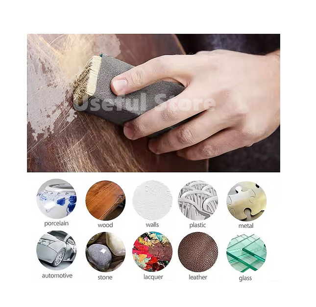 10 WET & DRY Sandpaper Sand Paper 60 600 Metal Plastic Wood GRIT Mixed Grit Pack