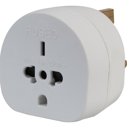 13 Amp Travel Visitor Adaptor AUS/EU/USA/CHINA To UK 3 Pin Plug