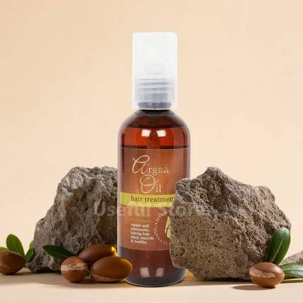 Argan Oil Hydrating Hair Treatment with Vitamin E & Moroccan Argan Oil - 100ml