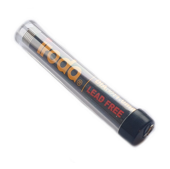 3x Iroda Solder Wire 1mm Lead Free Soldering Iron Flux Tube 17g 1.0 Diameter