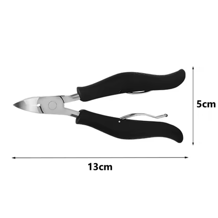 2 QTY Chiropody For Thick Nails Podiatry HEAVY DUTY Toe Nail Clippers Cutter