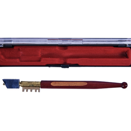 Diamond Tipped Glass Glazing Cutter Cutting Tool Greenhouse Craft Shed Window