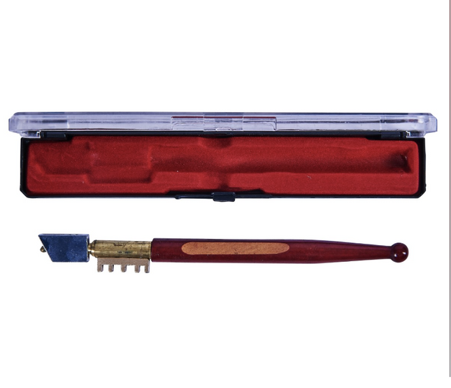Diamond Tipped Glass Glazing Cutter Cutting Tool Greenhouse Craft Shed Window
