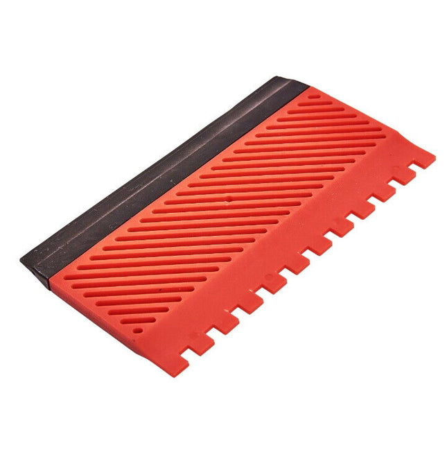 Combination Tile Spreader & Squeegee Wall Mosaic Comb Small for Grout Adhesive