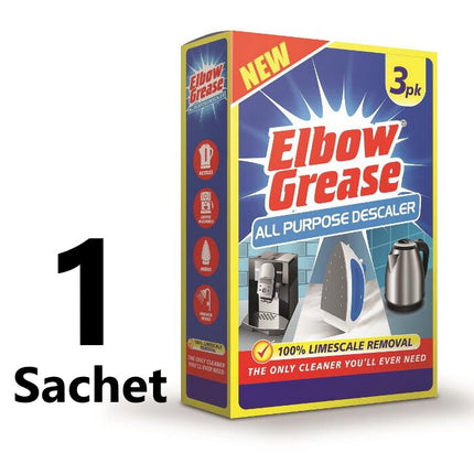 All Purpose Descaler Coffee Machine Kettle Iron Shower Limescale Remover Cleaner