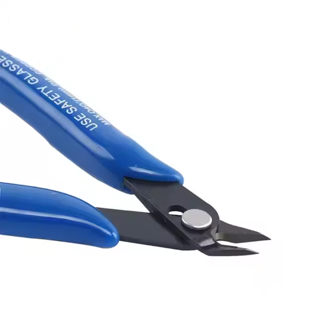 2 Qty Precision Flush Cutters Electronics Networking Cable Flush Cut Side Snips