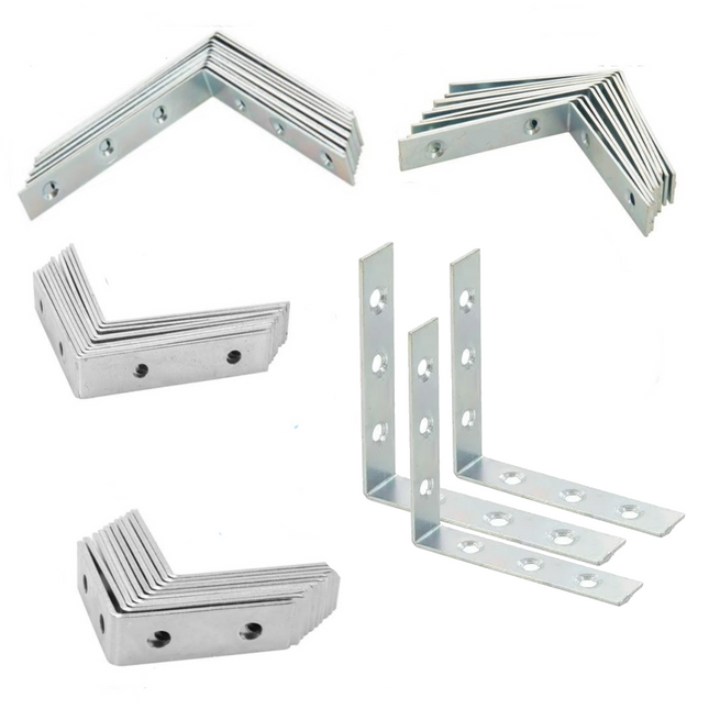 Corner Bracket 90 degree Right Angle Bracket L Shape Corner Jointing Brace
