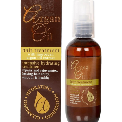 Argan Oil Hydrating Hair Treatment with Vitamin E & Moroccan Argan Oil - 100ml