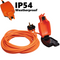 IP54 Weatherproof Mains Outdoor Extension Lead