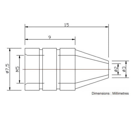 Electric Desoldering Suction Pump Replacement Tip Spare Part D01849-D4-1