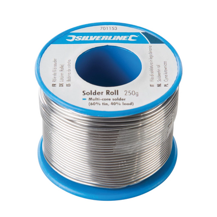 New Soldering Solder Wire Flux Cored DIY Hobbyists Electronics Electric 60/40