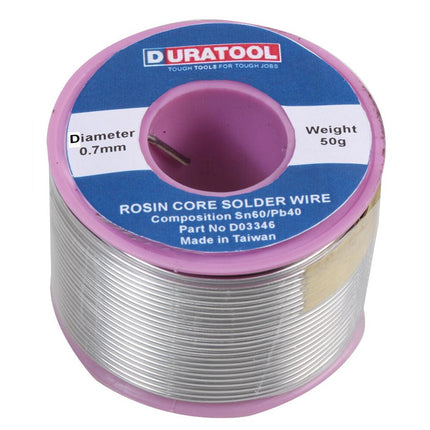 60/40 Tin Lead Rosin Flux Core Solder Wire Electrical Soldering 0.7-1.2mm