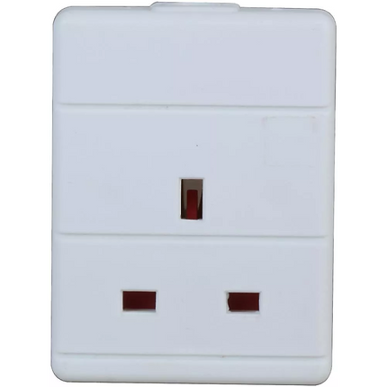 1 Way Gang Single Socket Mains Electric Extension Lead 0 - 10M Cable 13A UK Plug