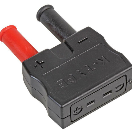 K-Type Thermocouple Adaptor Temperature Probes Converts Digital Multimeters