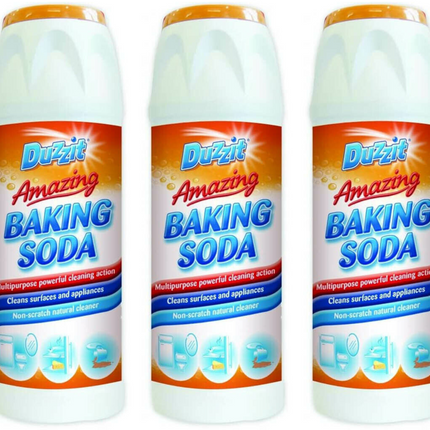Baking Soda Multipurpose Cleaning Powder Iron Kitchen Bathroom 500 g / Pack of 3