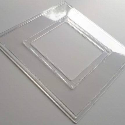 2 x Finger Plates Light Switch Single Double Plug Socket Surround Panel Cover