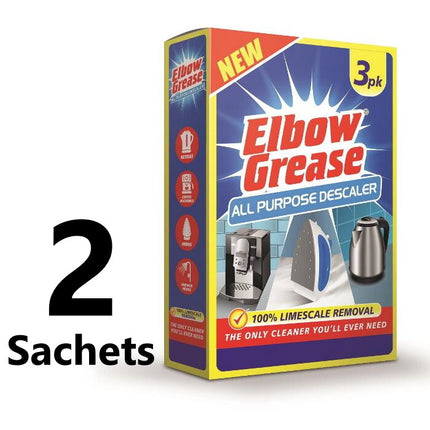 All Purpose Descaler Coffee Machine Kettle Iron Shower Limescale Remover Cleaner