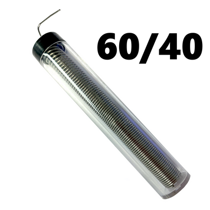 2 Qty BlackSpur Solder Wire Tube Tin Lead DIY Hobby Electrical Soldering 60/40