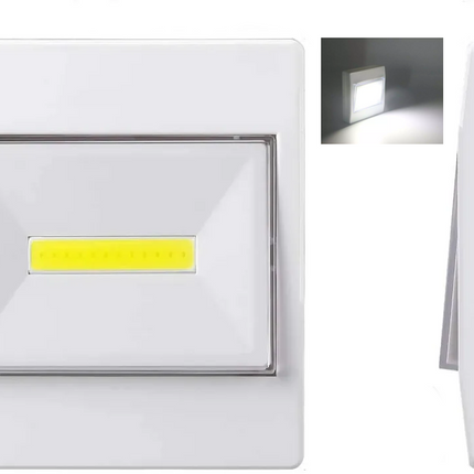 Led Stick On Magnetic Battery Wall Light Switch Night Light Shed Closet Bright