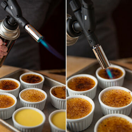 Blow Torch - Fits All Butane Tanks Refillable Kitchen Welding Soldering Lighter