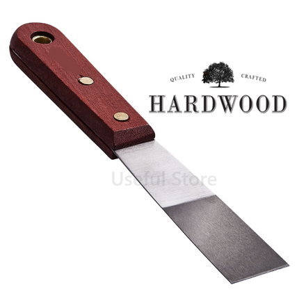 Hqardwood Professional Scale Tang Steel Paint Scrapers Wallpaper Filling H Duty