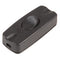 Black Inline 2 Core 1A Torpedo Rocker On Off Switch