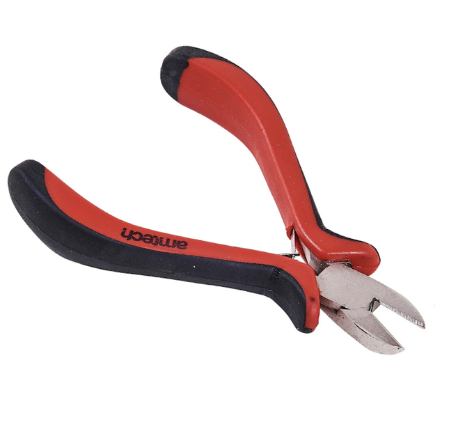 PRO Small Pliers Beading Jewellery Hobby Tools Set Combi Round Nose Side Cutter