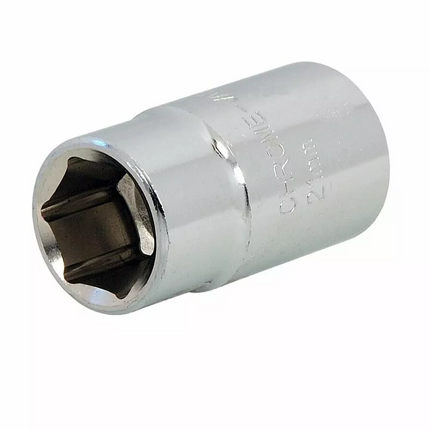21mm / 23mm Socket For Car Wheel Nuts - 1/2" Drive Neilsen