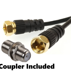 Collection image for: Virgin Media Hub Extension Cable F-Type Coax