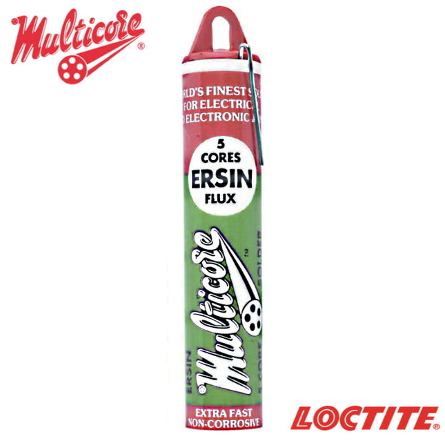Multicore 5 Core Solder Wire Ersin Flux Electrical Soldering Savbit Alloy 1.22mm