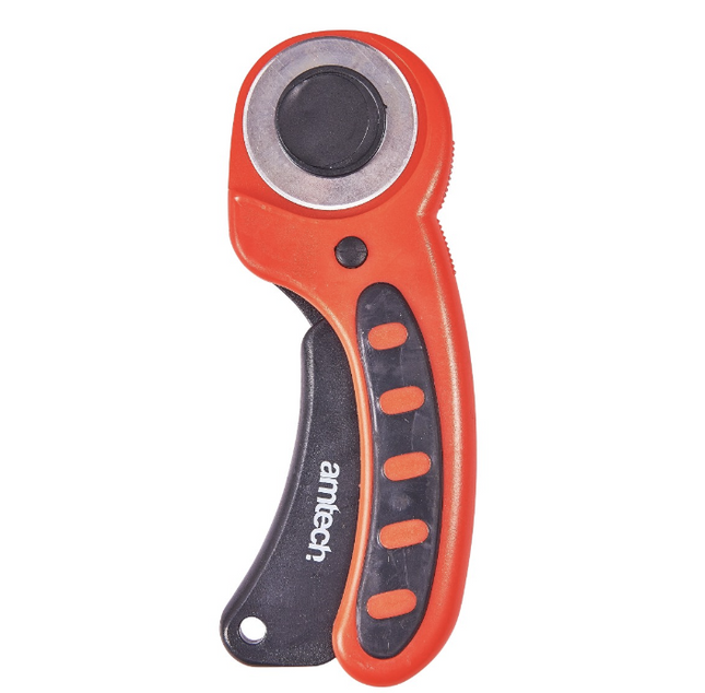 45mm Rotary Cutter Round Wheel Quilting Sewing Roller Fabric Cutting Tool Hobby