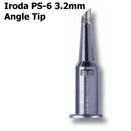 IRODA - PS-6 - 3.2mm Angle TIP FOR SOLDERPRO 100 110 120 150 PRO